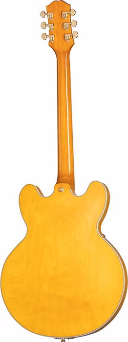 Epiphone Sheraton LH Natural - Levoruká semiakustická kytara