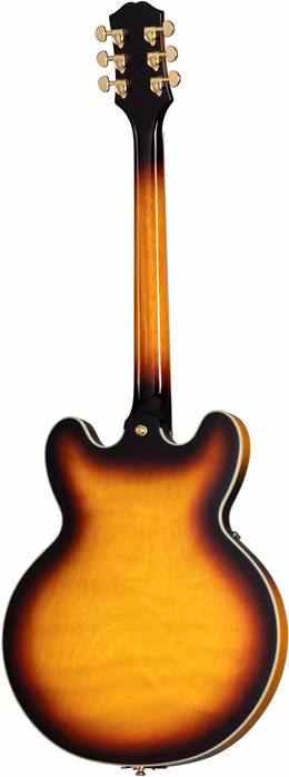 Epiphone Sheraton LH Vintage Sunburst - Levoruká semiakustická kytara