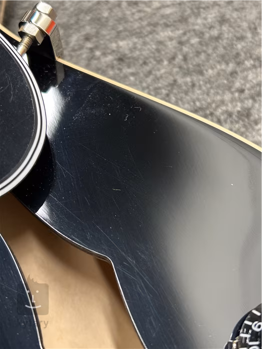 Gibson ES-335 Vintage Ebony (zánovní) - Semiakustická kytara