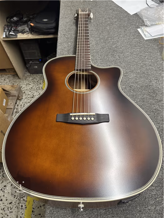 Cort ES-GA4 Special BRSG (poškozené) - Elektroakustická kytara