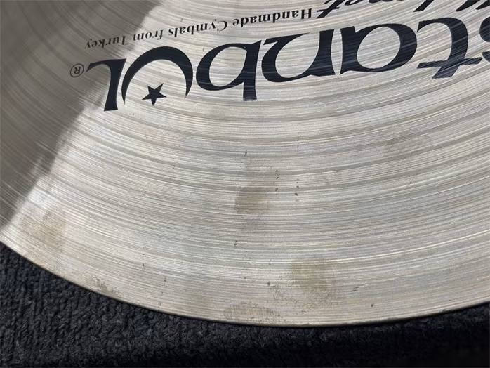 Istanbul Mehmet 19" Traditional Medium crash (zánovní) - Činel crash