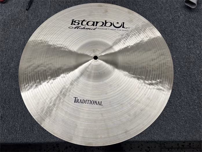 Istanbul Mehmet 19" Traditional Medium crash (zánovní) - Činel crash