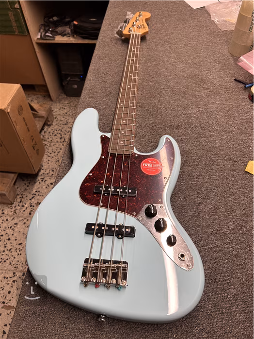 Fender Squier Classic Vibe 60s Jazz Bass LFB DPB (zánovní) - Elektrická baskytara