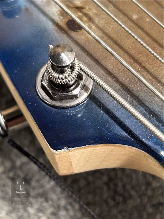 Ibanez RGMS7PB Cosmic Blue Sunburst (zánovní) - Elektrická sedmistrunná kytara