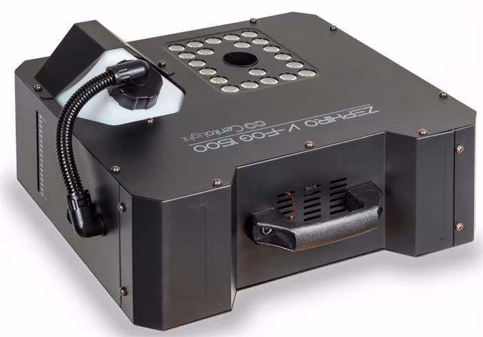 CentoLight ZEPHIRO V-FOG 1500 - Výrobník mlhy s LED