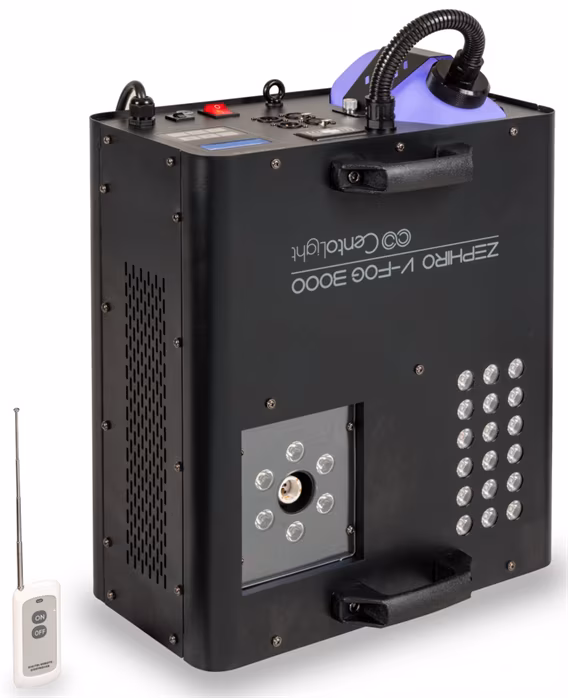 CentoLight ZEPHIRO V-FOG 3000 - Výrobník mlhy
