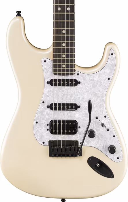 Fender LE Player Fusion Stratocaster HSS EB OLP - Elektrická kytara