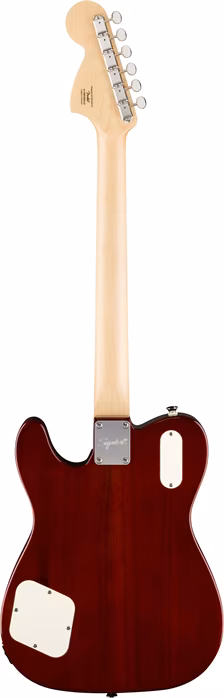 Fender Squier Paranormal Troublemaker Telecaster Deluxe Bigsby LRL HSB - Elektrická kytara