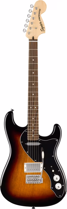 Fender Squier Paranormal Stratocaster Deluxe LRL 3TS - Elektrická kytara
