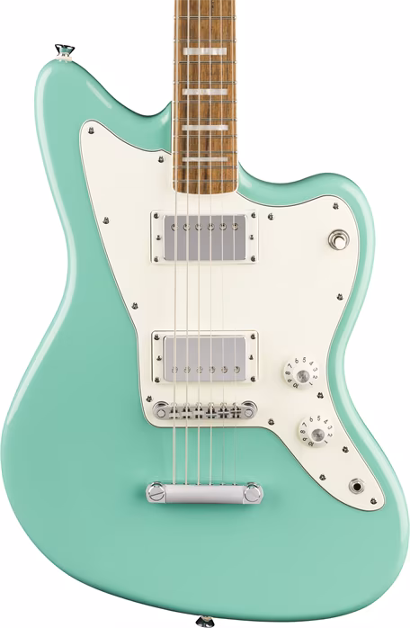Fender Squier Paranormal Baritone Jazzmaster HH LRL SFM - Elektrická barytonová kytara