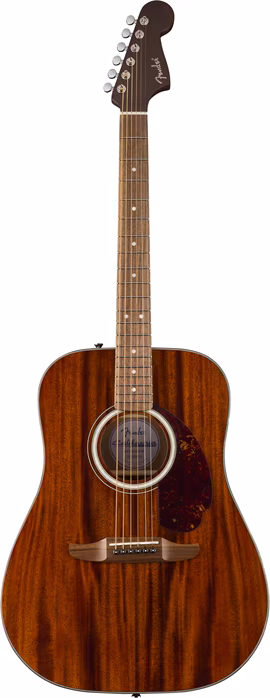 Fender California Deluxe Redondo NAT MAH - Akustická kytara