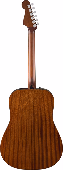 Fender California Deluxe Redondo NAT MAH - Akustická kytara