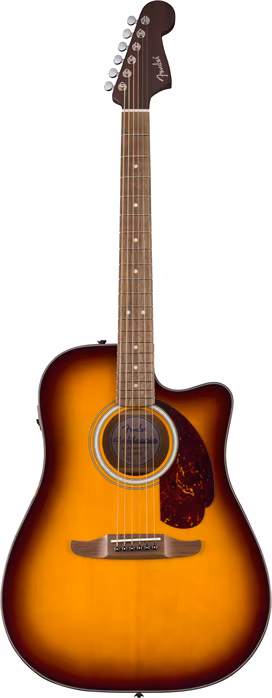 Fender California Deluxe Redondo CE HSB - Elektroakustická kytara