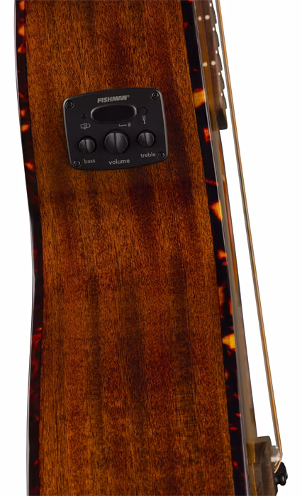Fender California Deluxe Monterey E HSB - Elektroakustická kytara