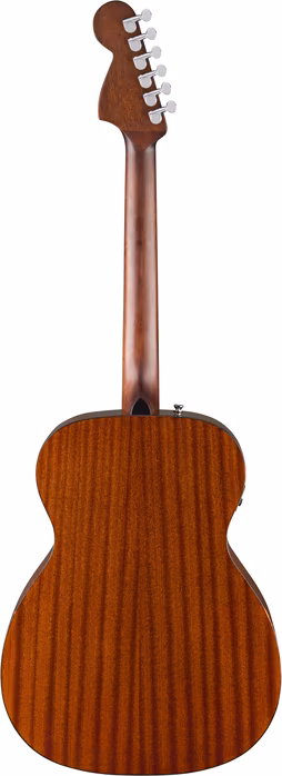 Fender California Deluxe Monterey E NAT MAH - Elektroakustická kytara