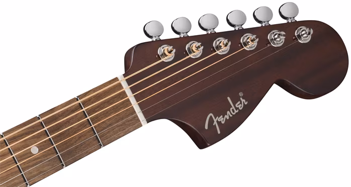 Fender California Deluxe Monterey E HSB - Elektroakustická kytara