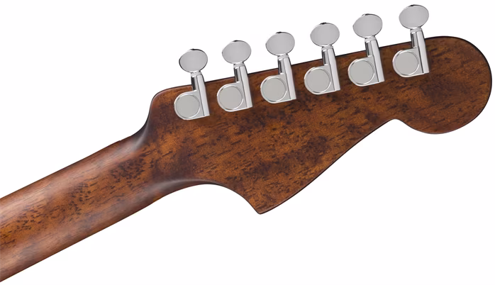 Fender California Deluxe Redondo CE LH NAT - Levoruká elektroakustická kytara