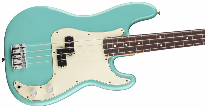 Fender 75th Anniversary Player II Precision Bass RW SFMG - Elektrická baskytara