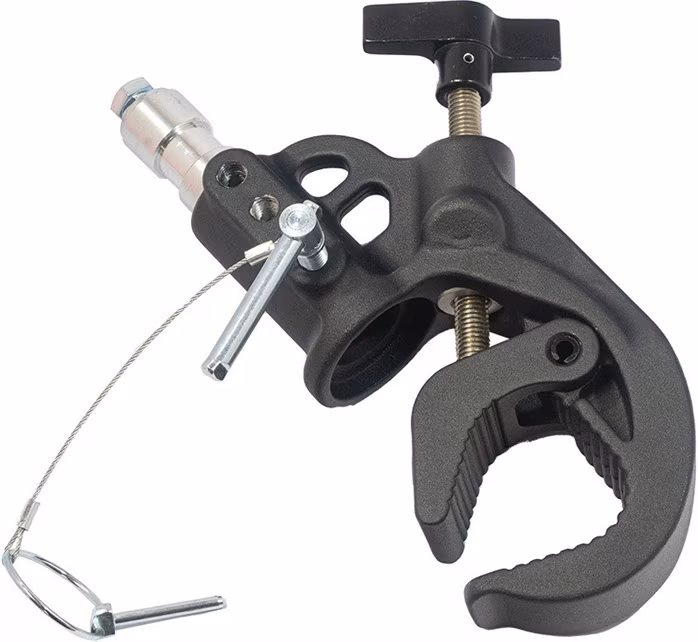 DURATRUSS DT PRO-Studio-Selflock-Clamp 100kg Black - Clamp
