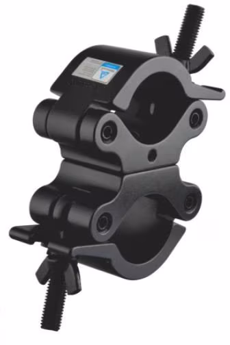 DURATRUSS DT PRO Swivel Clamp 750 kg Black - Clamp