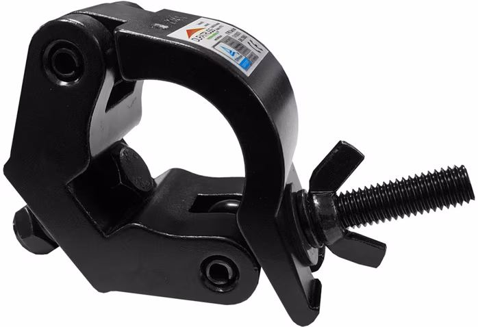 DURATRUSS DT PRO Clamp 750kg Black - Clamp