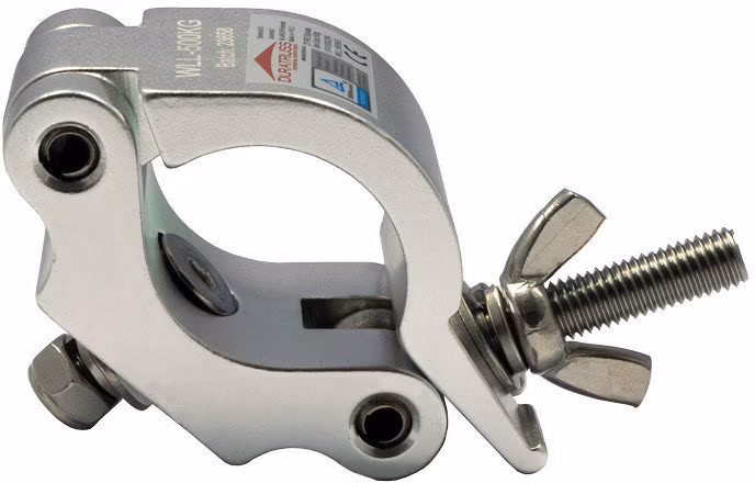 DURATRUSS DT PRO Clamp 500kg Stainless Steel A4 - Clamp