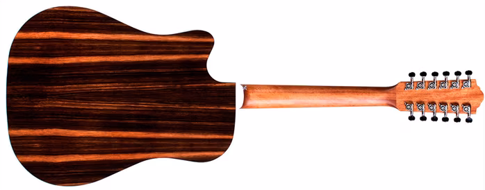 Guild D-2612CE Deluxe Archback ATB - Dvanáctistrunná elektroakustická kytara