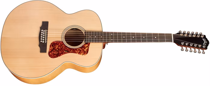 Guild F-2512E Maple Archback BLD - Dvanáctistrunná elektroakustická kytara