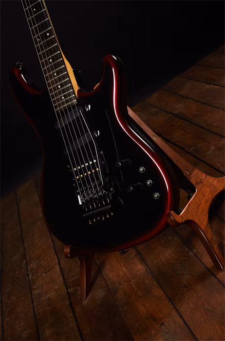 Ibanez 1986 PL 650 Red / Black - Elektrická kytara