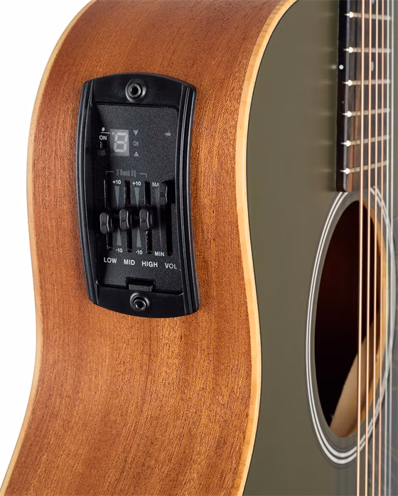 Taylor GS Mini-e LTD Olive - Elektroakustická kytara
