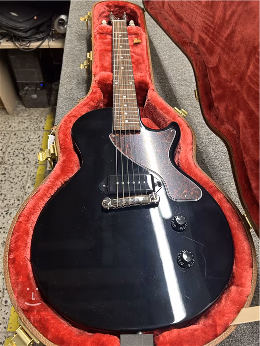 Gibson Les Paul Junior Ebony (použité) - Elektrická kytara