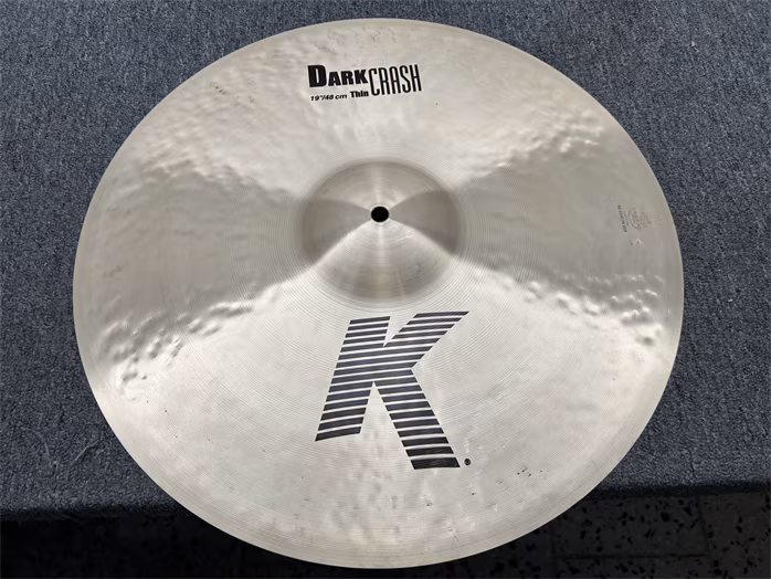Zildjian 19" K dark crash thin (zánovní) - Činel crash