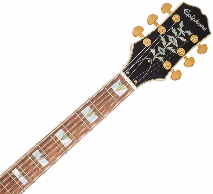 Epiphone Sheraton Natural - Semiakustická kytara