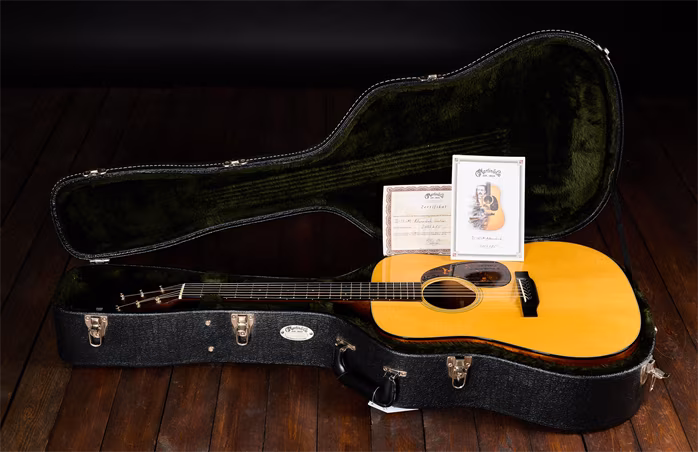 Martin 2016 D-18 SM Adirondack Custom Centennial - Akustická kytara