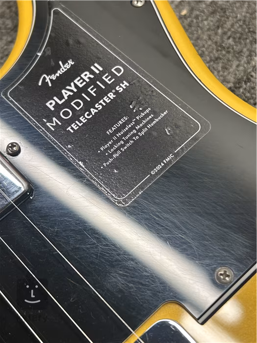 Fender Player II Modified Telecaster SH MN SHY (použité) - Elektrická kytara