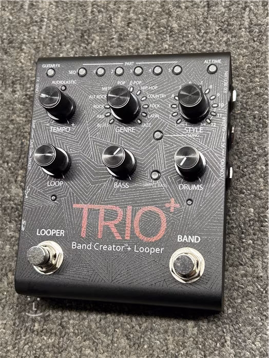 Digitech Trio Plus (použité) - Kytarový efekt