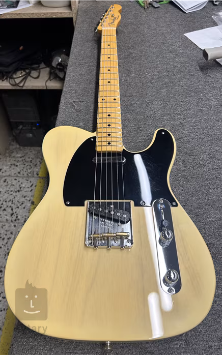 Fender Custom Shop 54 Telecaster NOS Nocaster Blonde (zánovní) - Elektrická kytara