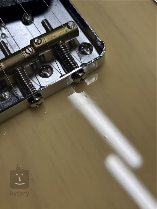 Fender Custom Shop 54 Telecaster NOS Nocaster Blonde (zánovní) - Elektrická kytara