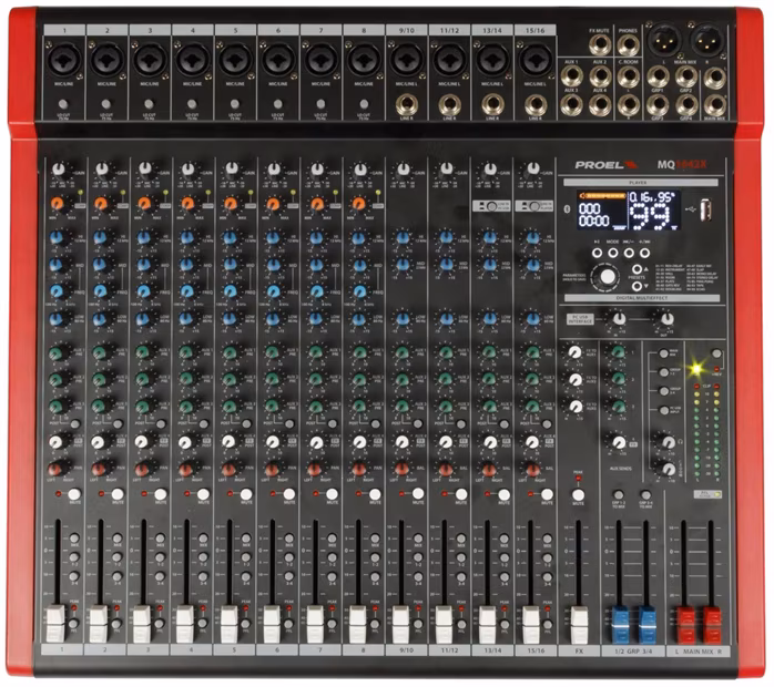 Proel MQ1642X - Analogový mixážní pult