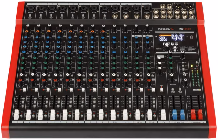 Proel MQ1642X - Analogový mixážní pult