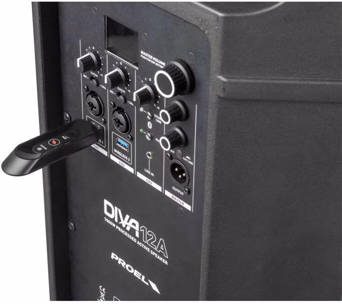 Proel DIVA12A - Aktivní reprobox