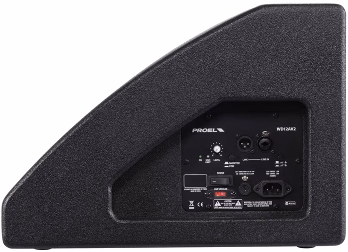 Proel WD12AV2 - Aktivní studiový monitor