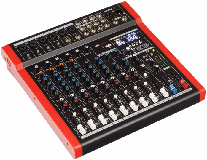 Proel MQ1222X - Analogový mixážní pult