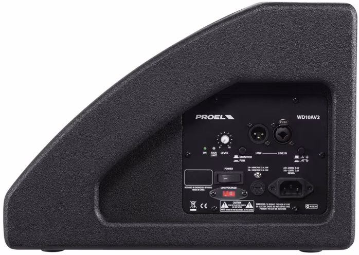 Proel WD10AV2 - Aktivní reprobox