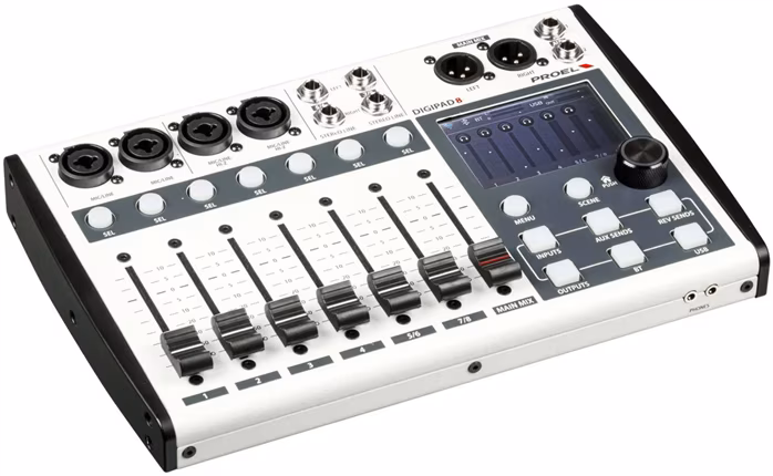 Proel DIGIPAD8 - Digitální mixážní pult