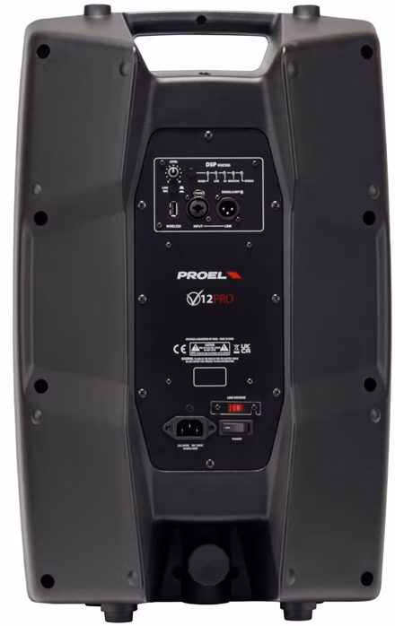 Proel V12PRO - Aktivní reprobox