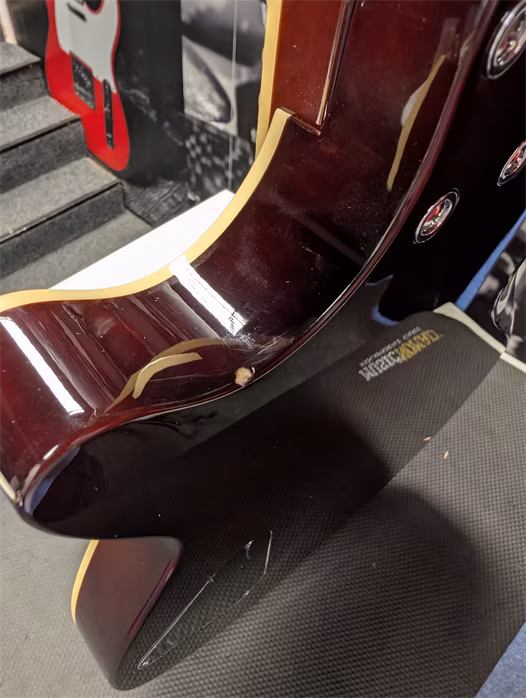 Gretsch Streamliner Jet LRL Duo-Tone Burst (poškozené) - Elektrická kytara