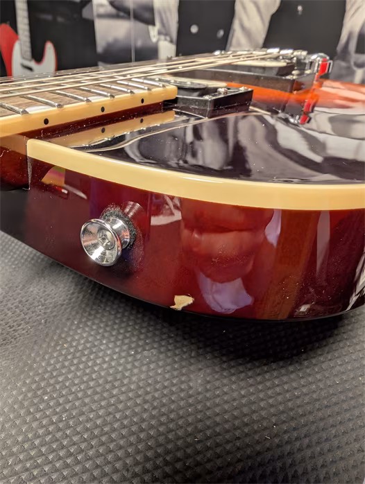 Gretsch Streamliner Jet LRL Duo-Tone Burst (poškozené) - Elektrická kytara