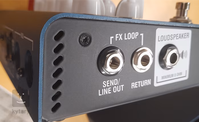 Laney BCC Loudpedal LTQ (použité) - Kytarový tranzistorový zesilovač