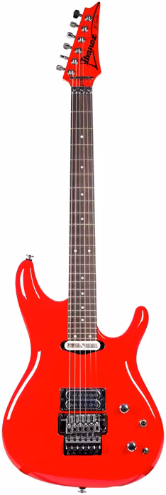 Ibanez 2023 Joe Satriani JS2480 Muscle Car Red Mint! - Elektrická kytara